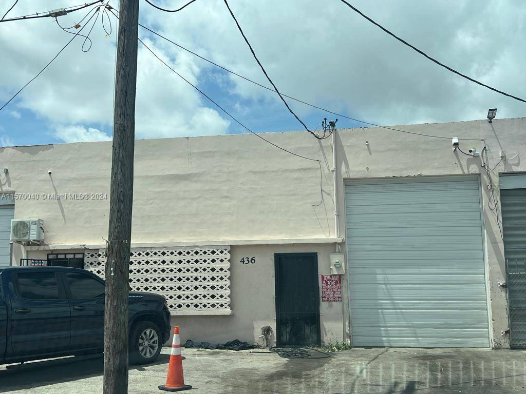 Warehouse sublease opportunity in Hialeah !