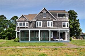 Built in 1880 this Fenwick lady is a cedar shingled charmer with a wrap around porch and a screened in porch with balconies galore overlooking the water with its own ...