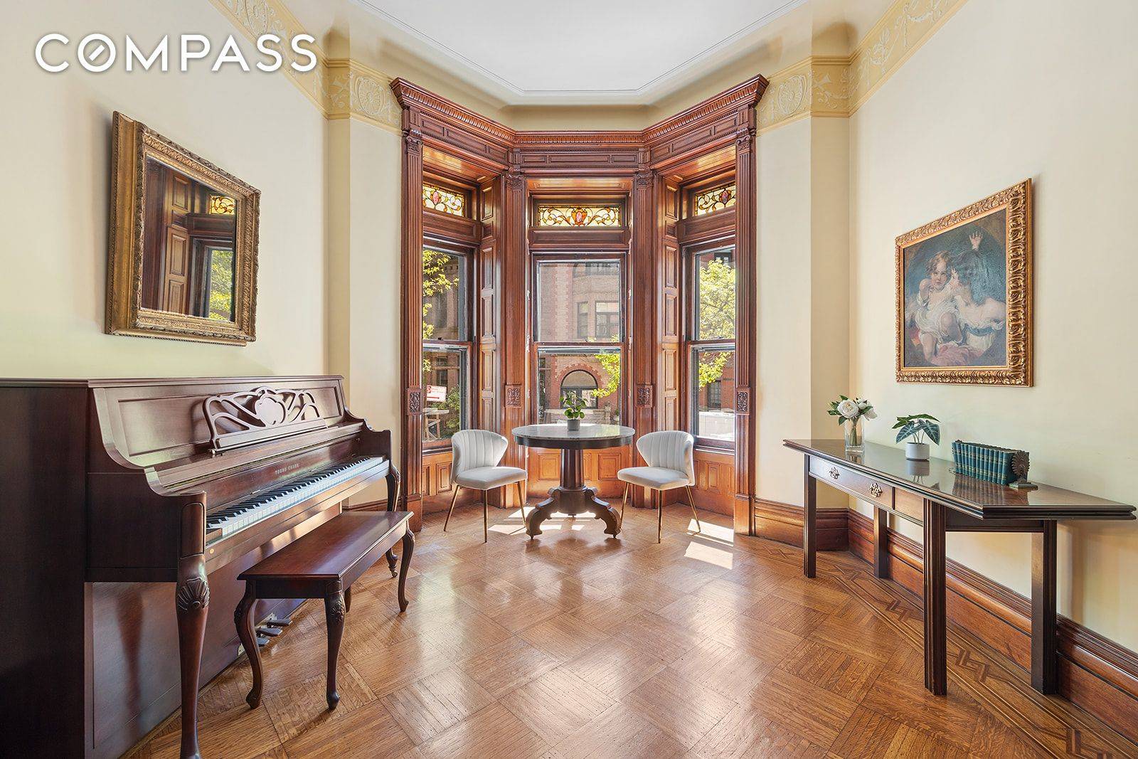 49 Montgomery Place. This majestic house on Park Slope s most coveted block awaits you.