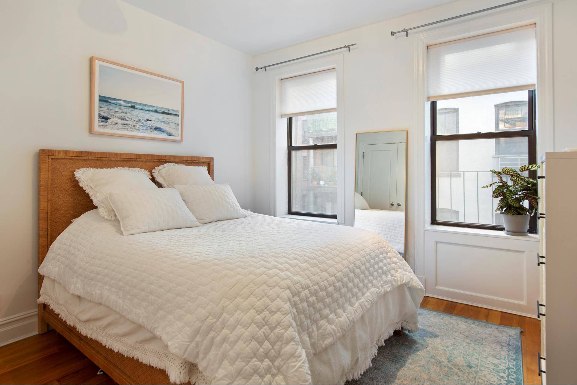 Situated in the heart of the Lower East Side, 157 Ludlow Street 3R is a generously proportioned loft like junior 4 that can easily be used as a 2 bedroom.