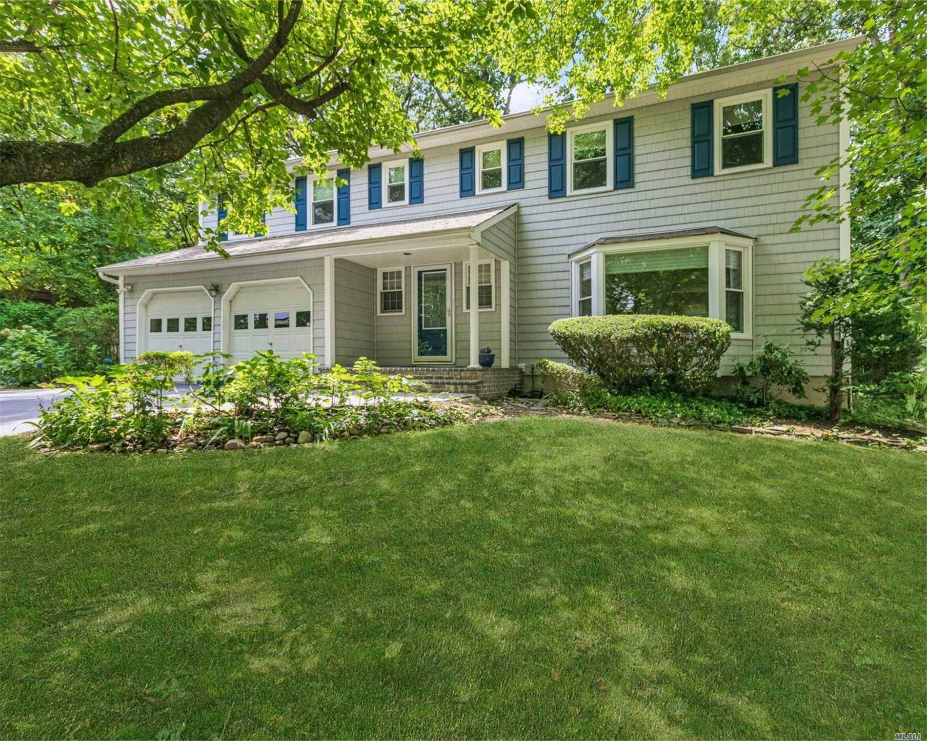 E. Northport Spacious 3, 000 sq ft Colonial on desirable cul de sac has been lovingly maintained and offers five bedrooms, two and one half baths and a two car ...