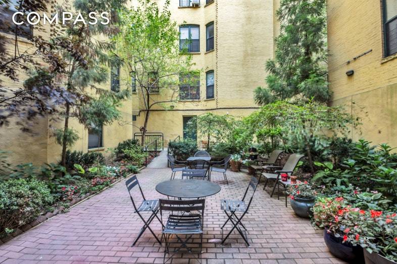 Located on a quiet treelined street steps from Morningside Park this wonderful 2 bedroom, 2 bathroom home awaits you.