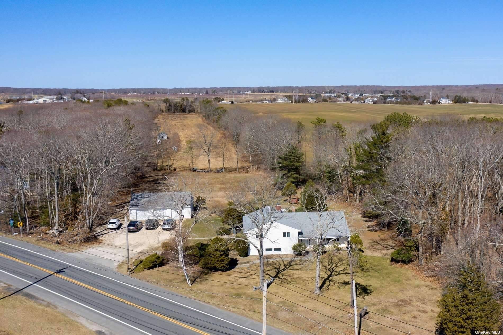 Endless Possibilities For This Fabulous 5 Acre Property !