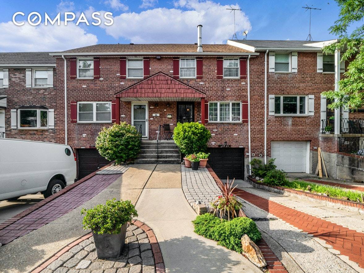Beautiful 1 family home in coveted area of Douglaston, Queens.