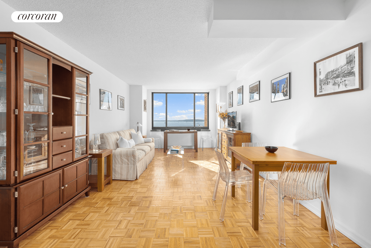 Discover your dream condo in this sun blasted, south facing one bedroom gem at the pinnacle of the F line.