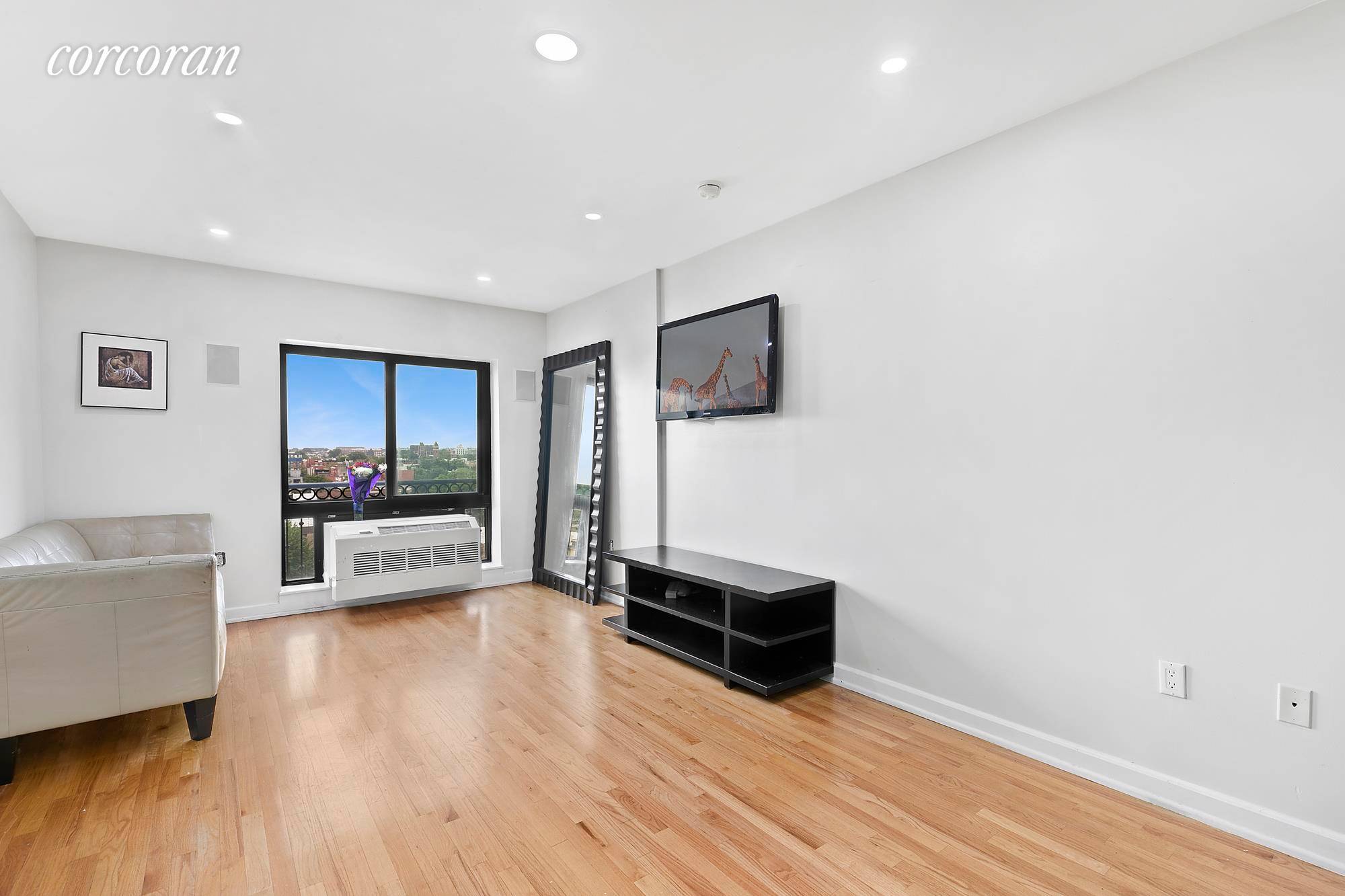 Located on a beautiful tree lined block on Lafayette Avenue in Bedford Stuyvesant.
