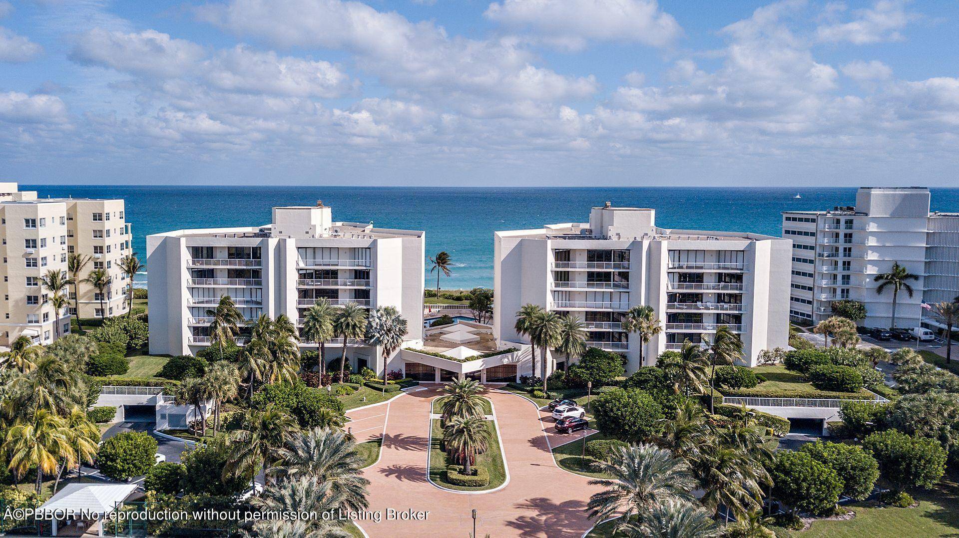 A rare condo offering in Palm Beach.