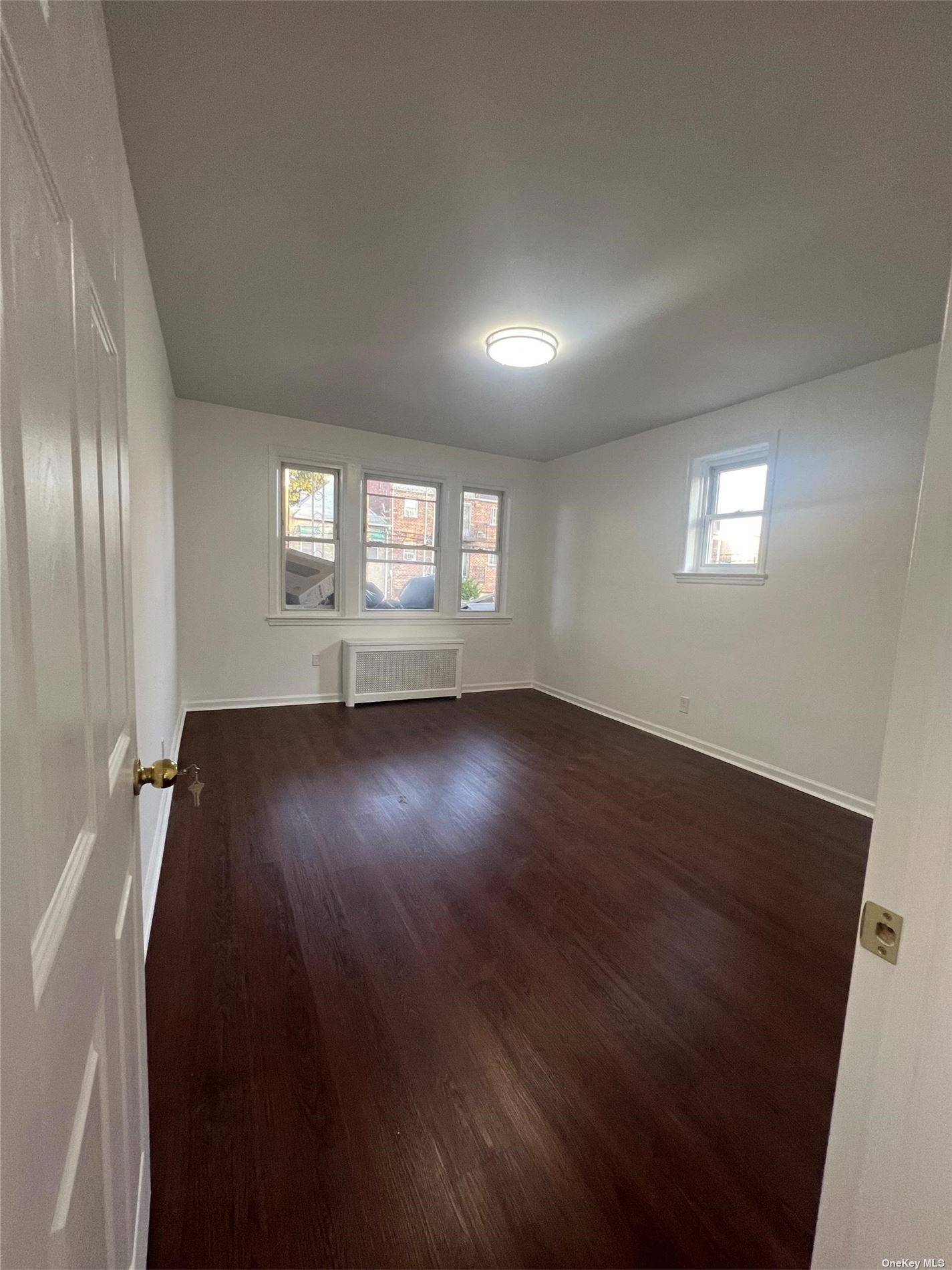 Completely remodeled three bedroom, one full bath, kitchen and living space in the heart of woodside.