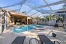 Pool area