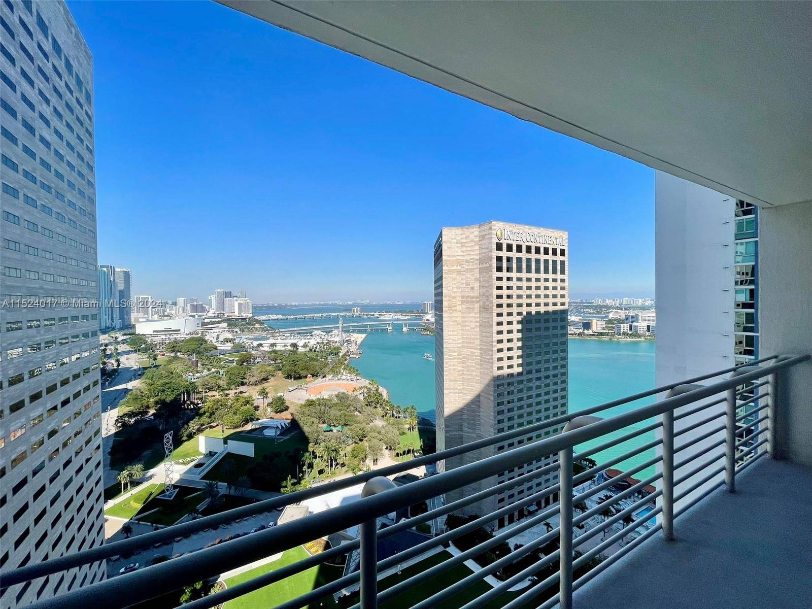 Indulge in breathtaking bay views from this exquisite condo situated on the 31st floor at One Miami.