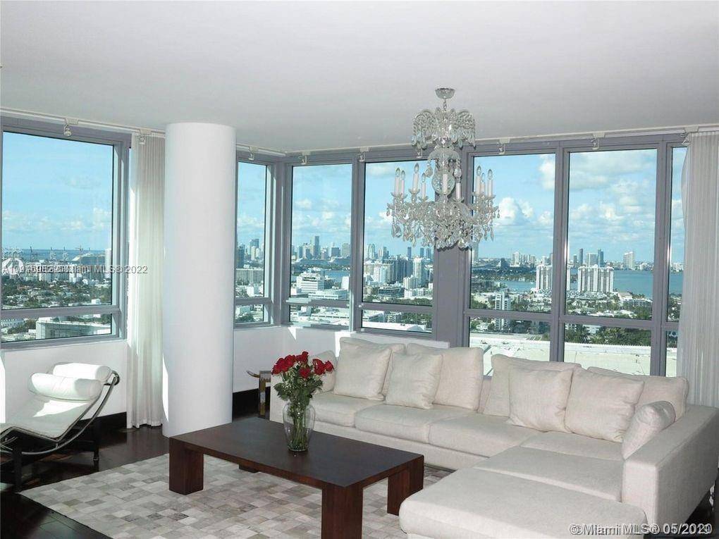 Full four bedroom 2 master four bathroom, this combination of the 01 02 line at the Setai residences tower offers the most amazing views of south beach, and the entire ...
