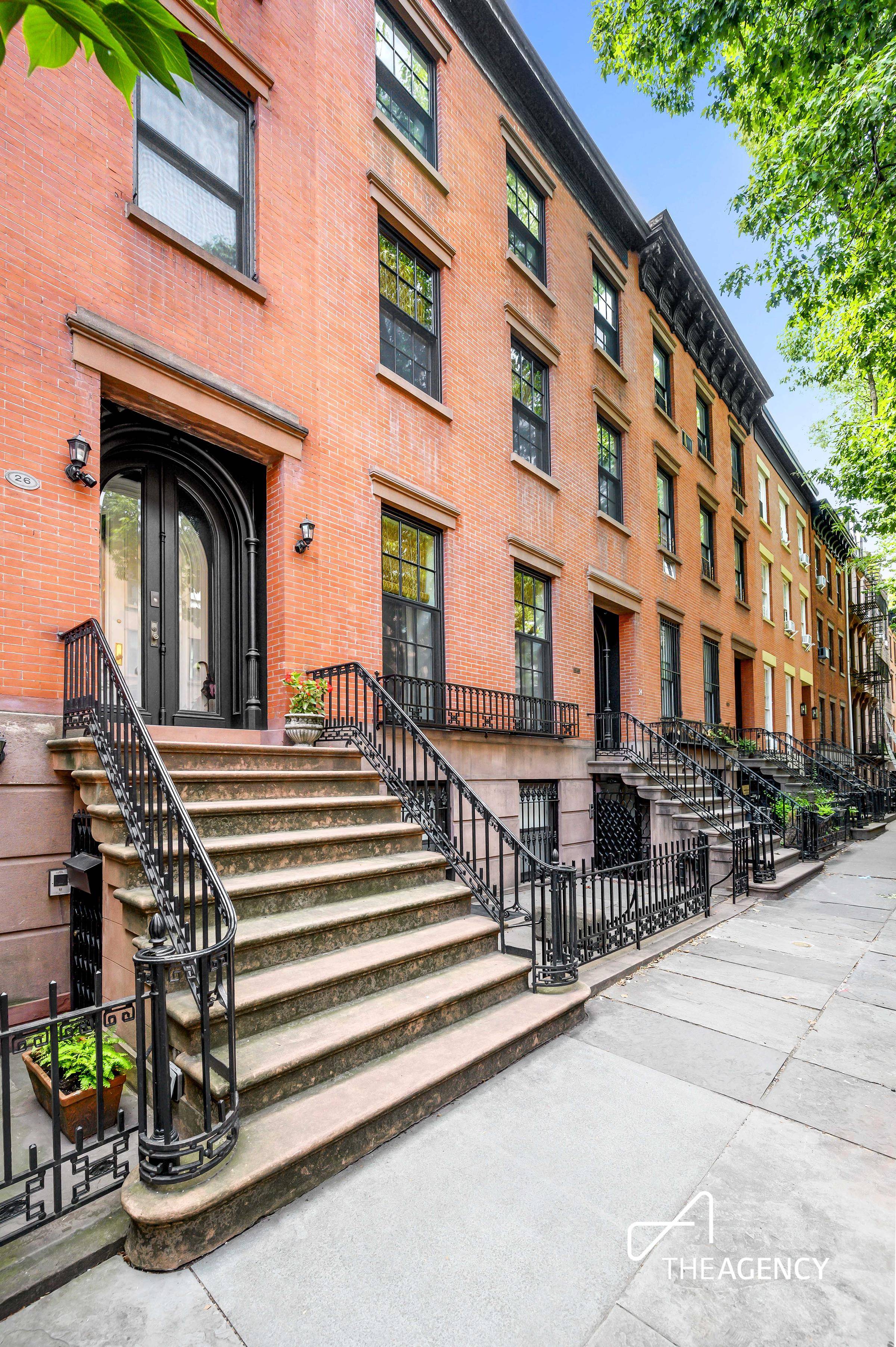 A truly magnificent showpiece of a home, this three bedroom, three bathroom Brooklyn Heights entertainer s oasis is available for the first time in 40 years !
