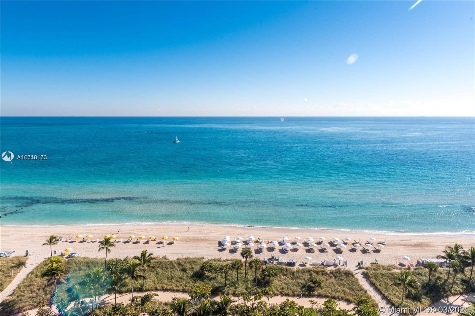 Enjoy living in the prestigious Balmoral condominium located in the heart of Bal Harbour and across the street from the exclusive Bal Harbour Shops.