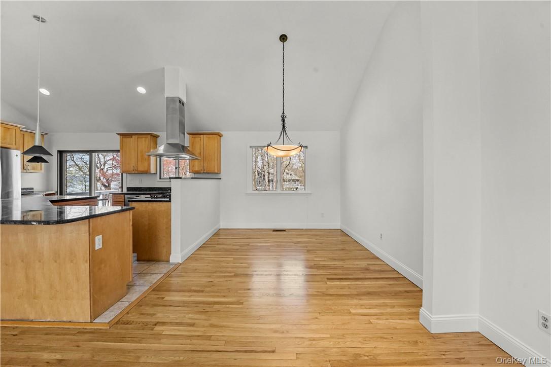 Dining Room open to updated kitchen.
