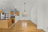 Dining Room open to updated kitchen.