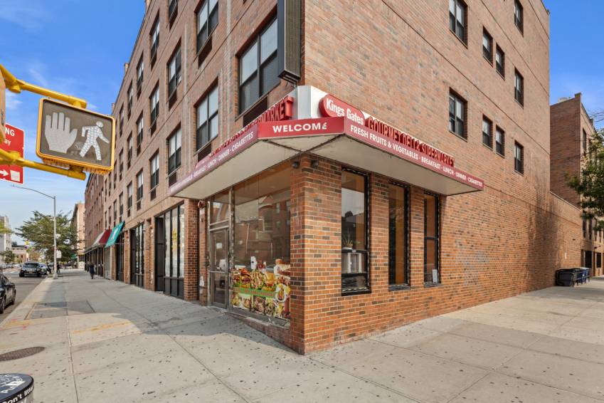 Corner of Nostrand Gates Avenue 1, 800 SF of corner retail space in Bed Stuy, Brooklyn The space comes with a vent hood in place for cooking and is an ...