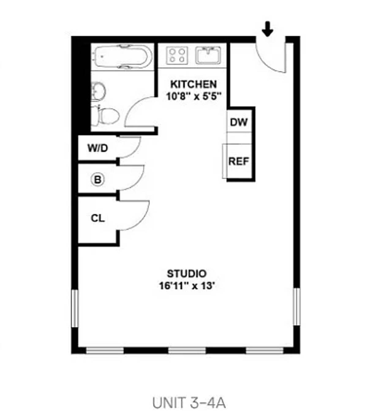 An 8 unit free market building now available for sale.