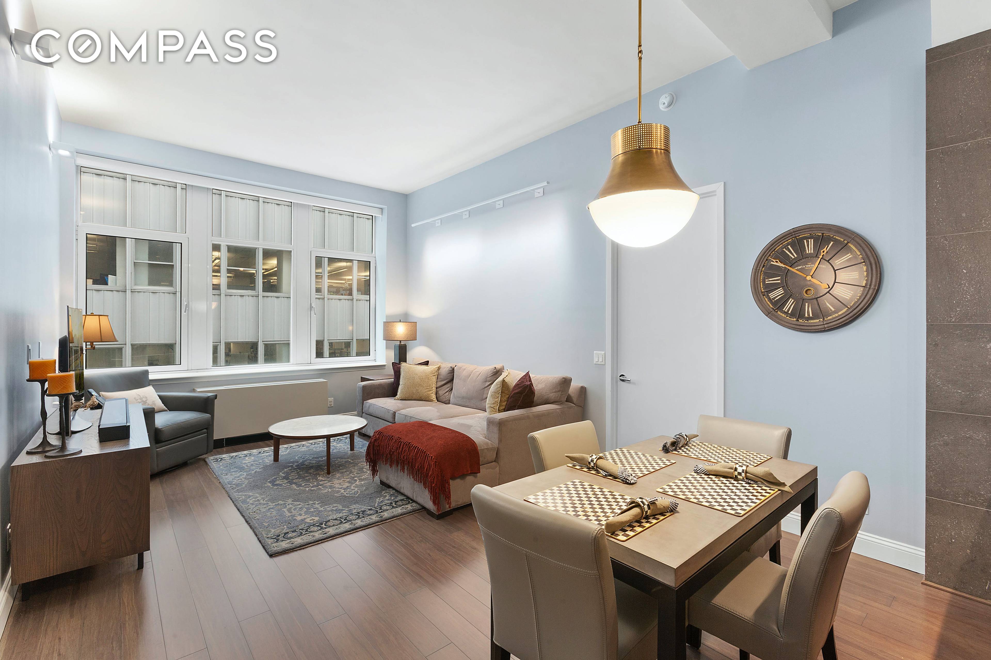 Rarely available ! Residence 3D at 59 John Street offers a very large and well laid out 1, 210 square feet Split Two bedroom and Two Full Baths with a ...