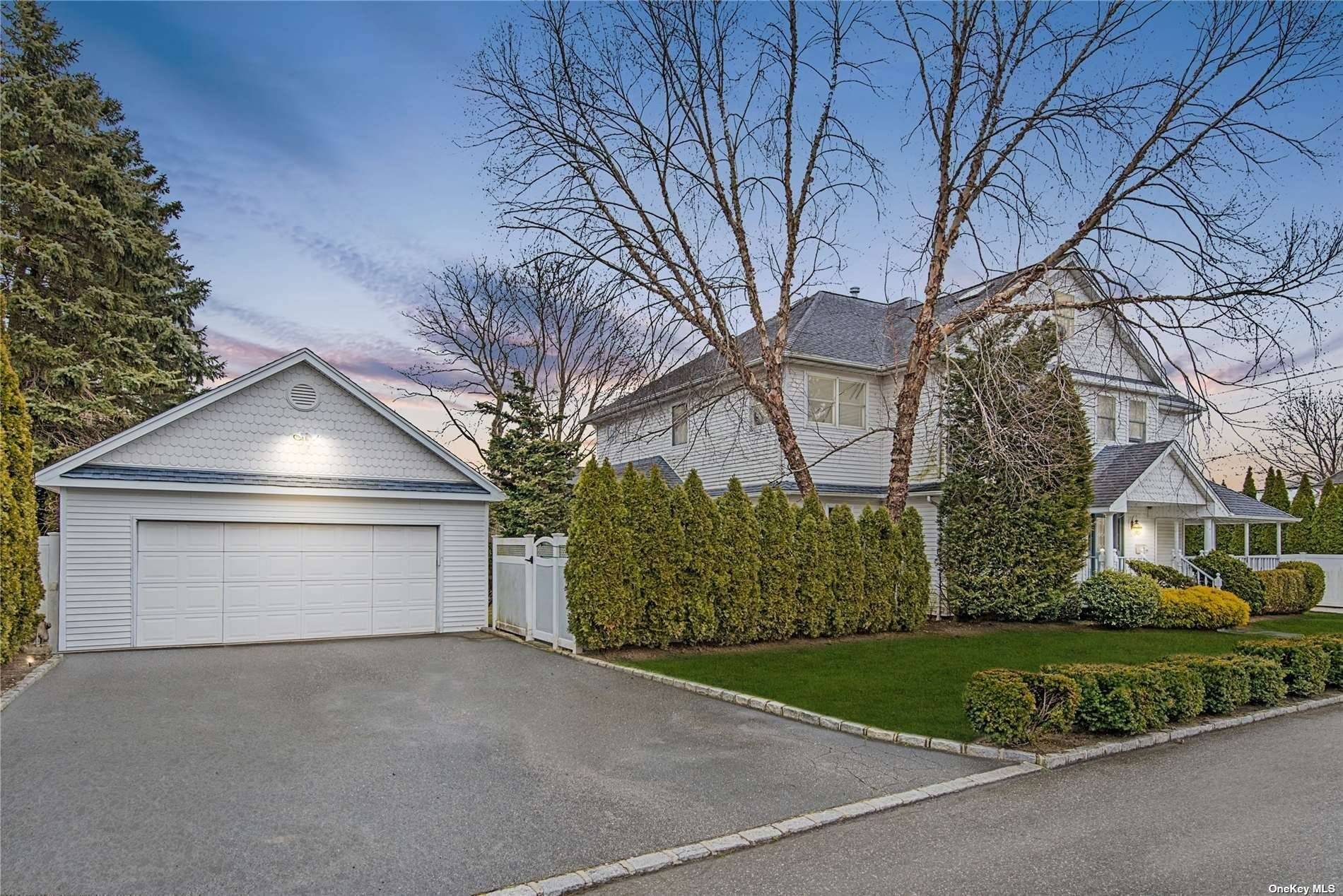 Beautifully Updated ! Located in the heart of Greenlawn Village, Harborfields SD.