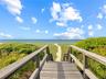 Private steps to beach and Long Island Sound