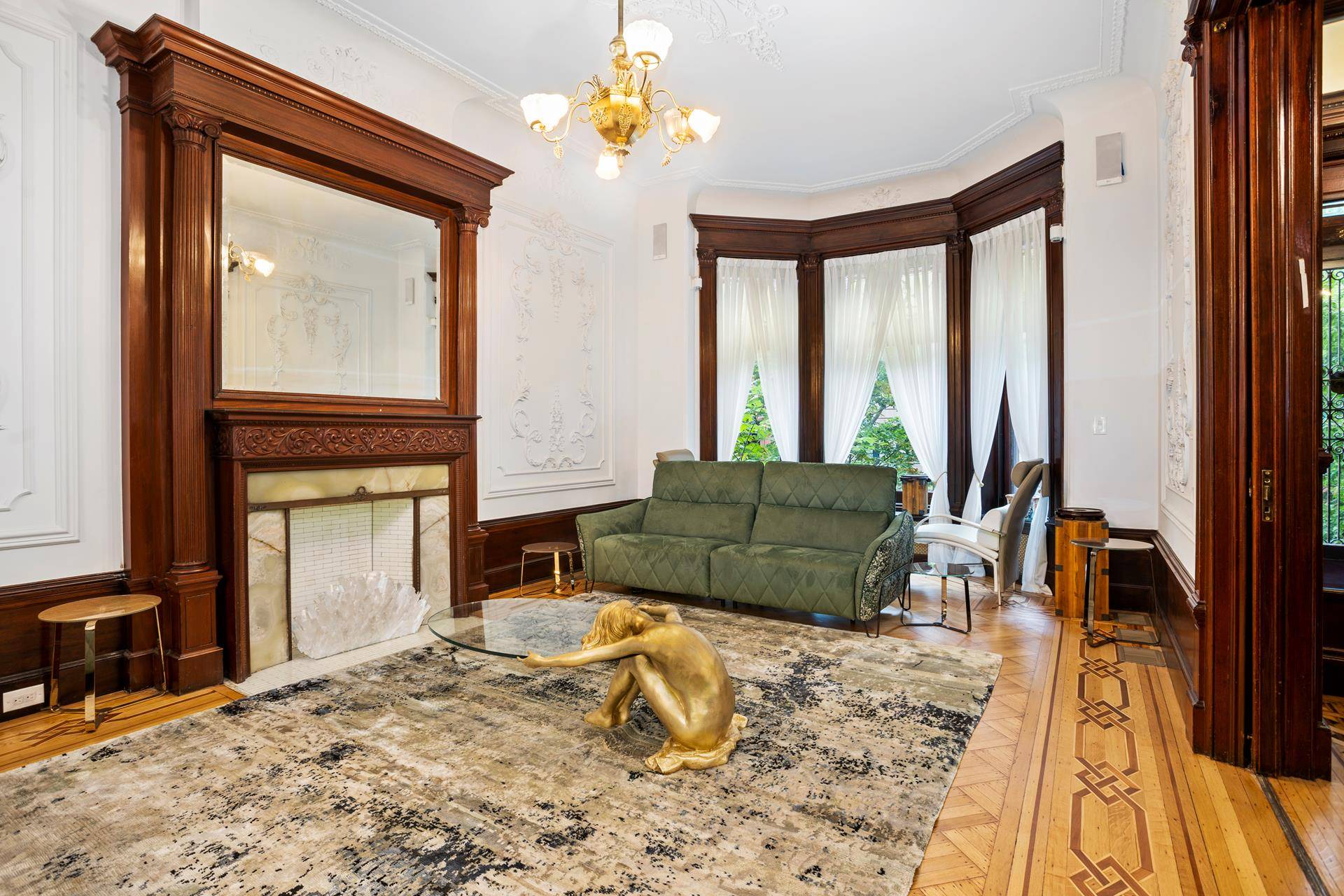 Three doors from Prospect Park on one of the neighborhood's best blocks, this 22 foot wide, renovated brownstone boasts over 6, 400 square feet across five stories and a finished ...