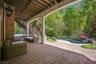 Covered Patio by Pool