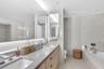 Master Bath w/ soaking tub & Stall Shower