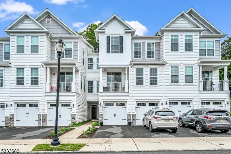 Exterior of townhome