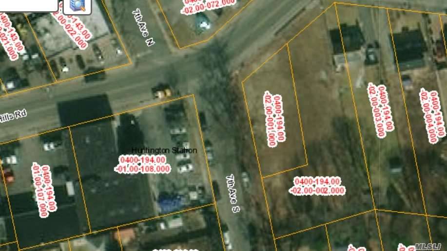 Mixed Use Lot On A Great Location.