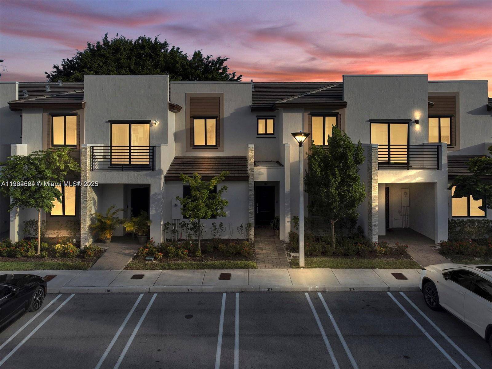 Brand new townhome with 3 bedrooms and 3 full baths.