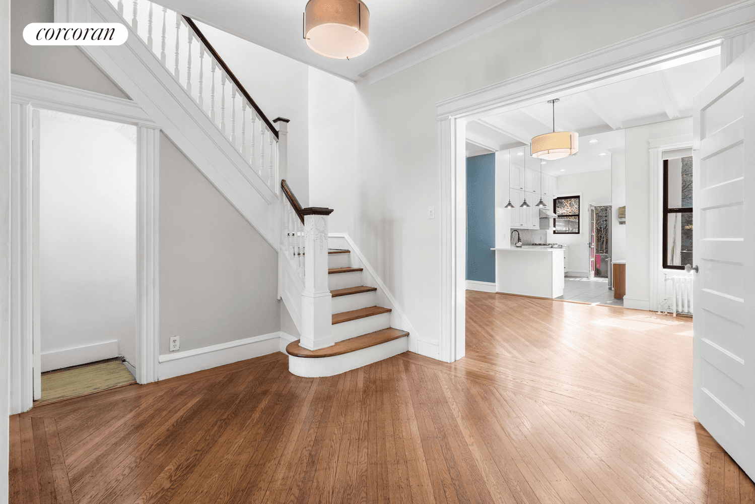 Welcome to 264 78th Street, a gorgeous limestone townhouse in prime Bay Ridge.