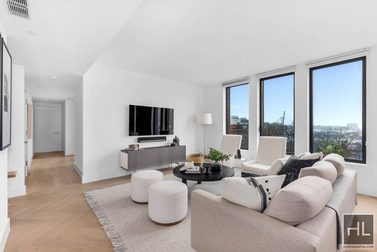 Step right into the extraordinary with Cobble Hill's most coveted penthouse !