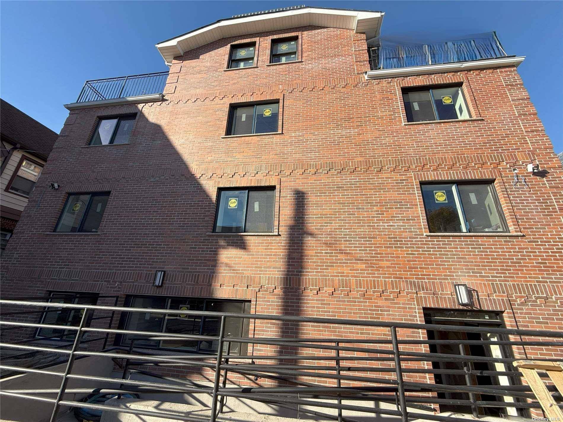 Prime new construction community facility just steps from the Bayside LIRR and Bell Blvd, surrounded by a strong mix of local and national tenants.