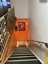 Stair way to owners apartment"Actual"