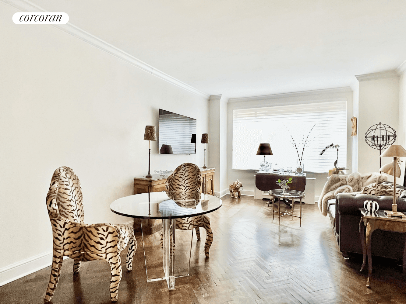 Welcome home to this oversized, South facing one bedroom one and a half bathroom oasis, thoughtfully renovated for style and comfort.