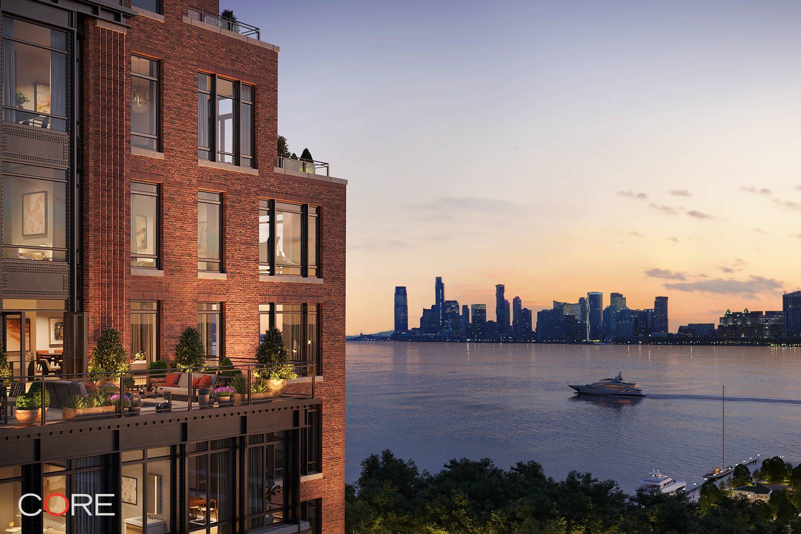 Inspired by West Chelsea s historical architecture and rich heritage, The Cortland, located at 555 W 22nd Street, is striking a new presence on the Hudson waterfront.