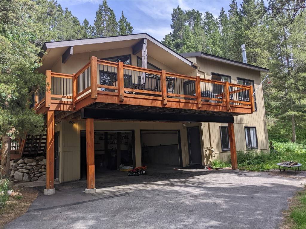 Tucked above Breckenridge sits a home steeped in mountain tradition.