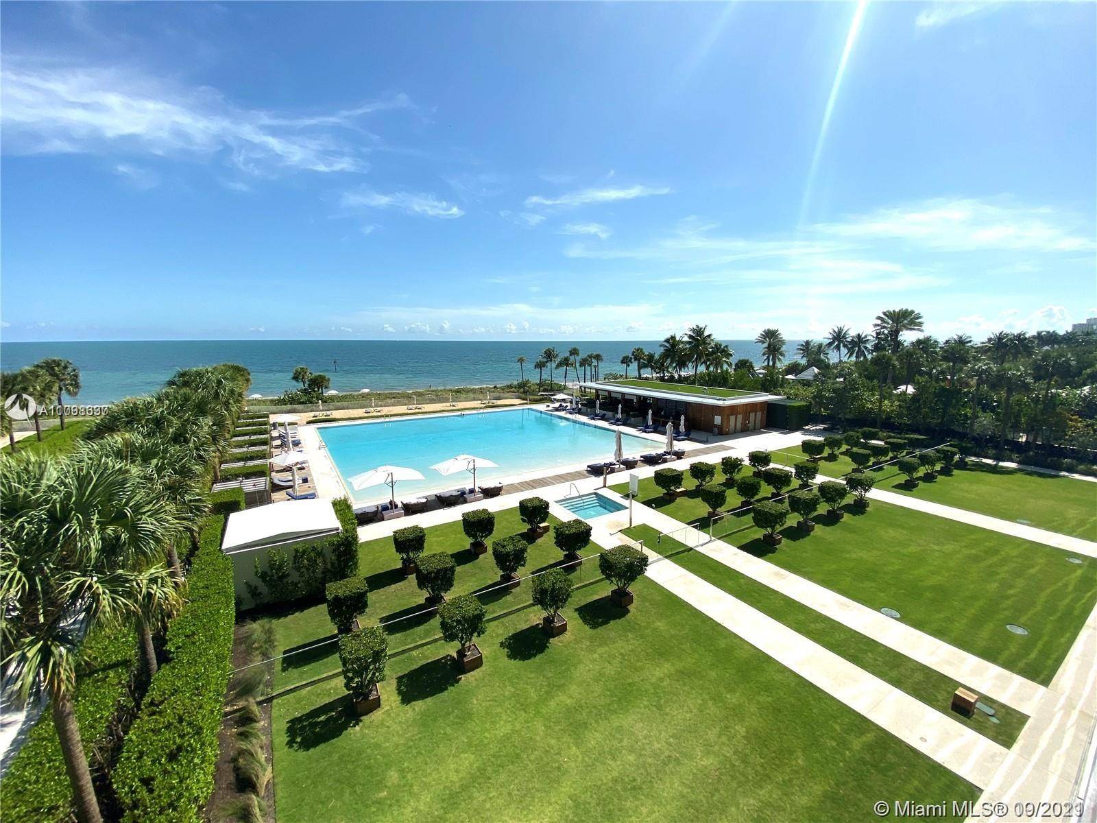 Step inside this one of a kind luxury beach front property featuring 2B 3.