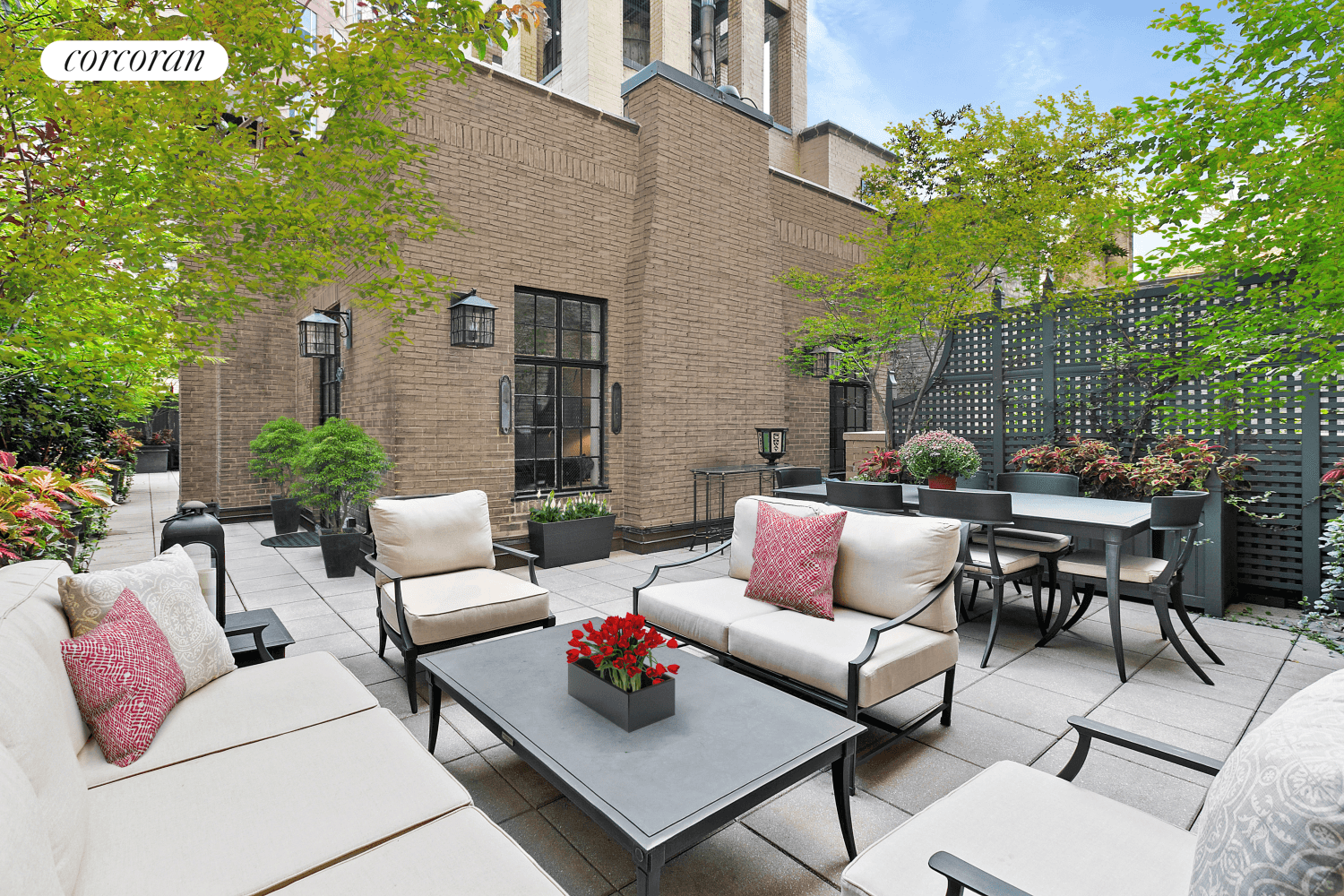 Rarely available iconic PENTHOUSE on West 67th st at CPW with a Breathtaking Private OUTDOOR SPACE !