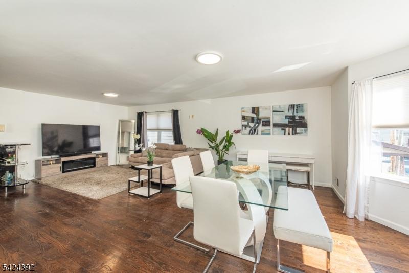 Unit 1 Living/Dining Area