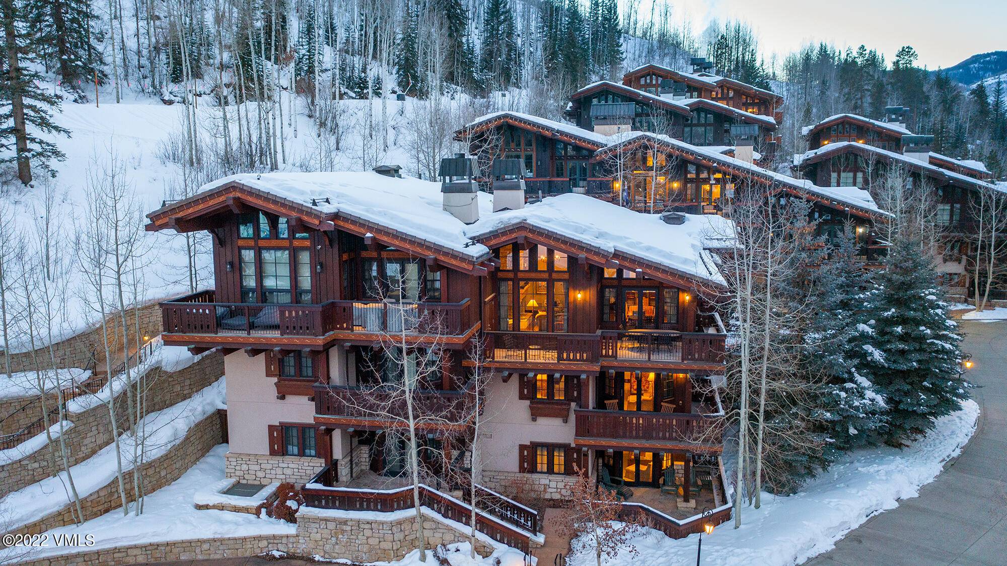 The quintessential Vail Chalet.