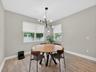 Breakfast Nook Adjacent to the Kitchen and Great Room