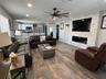 Livingroom/Kitchen Open Floor Plan