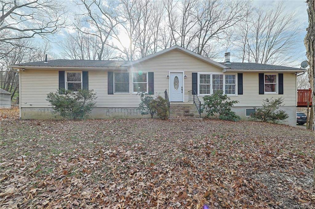 In the town of New Paltz, a four bed, two bath single family home.