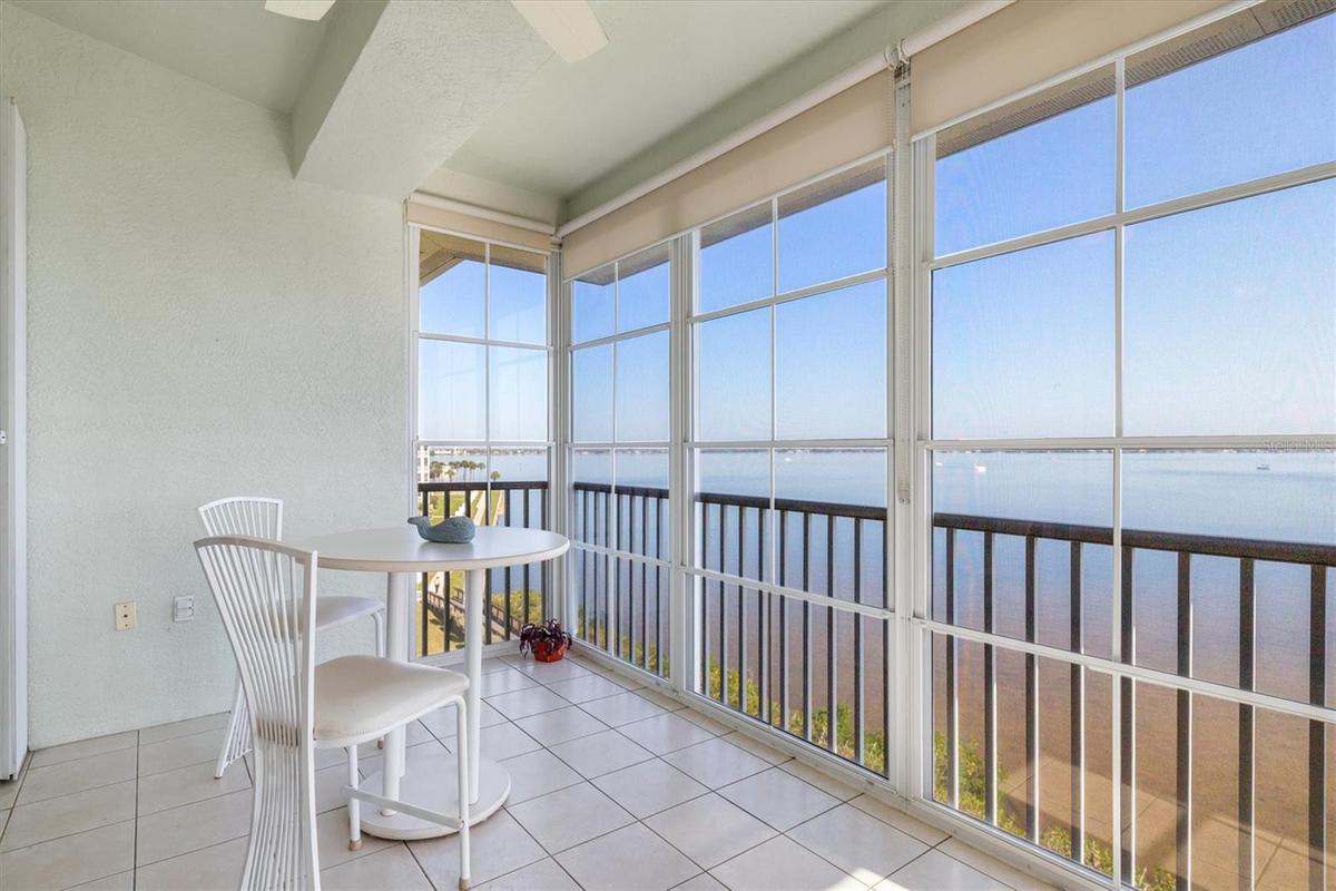 Lanai view facing northeast