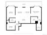 Floor plan / room layout