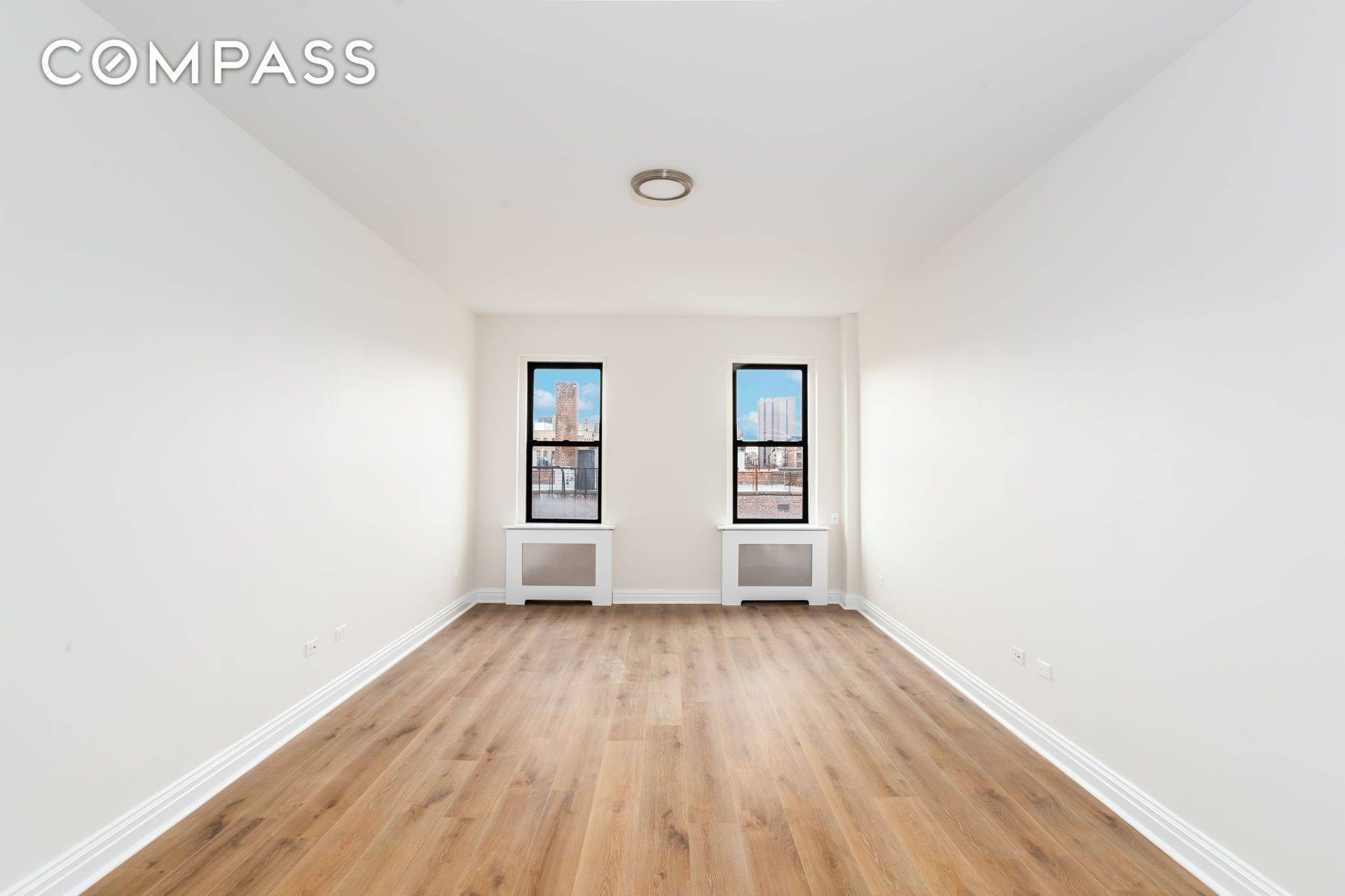 This top floor, newly gut renovated, rent stabilized corner three bedroom, two bathroom apartment is what you ve been dreaming of.