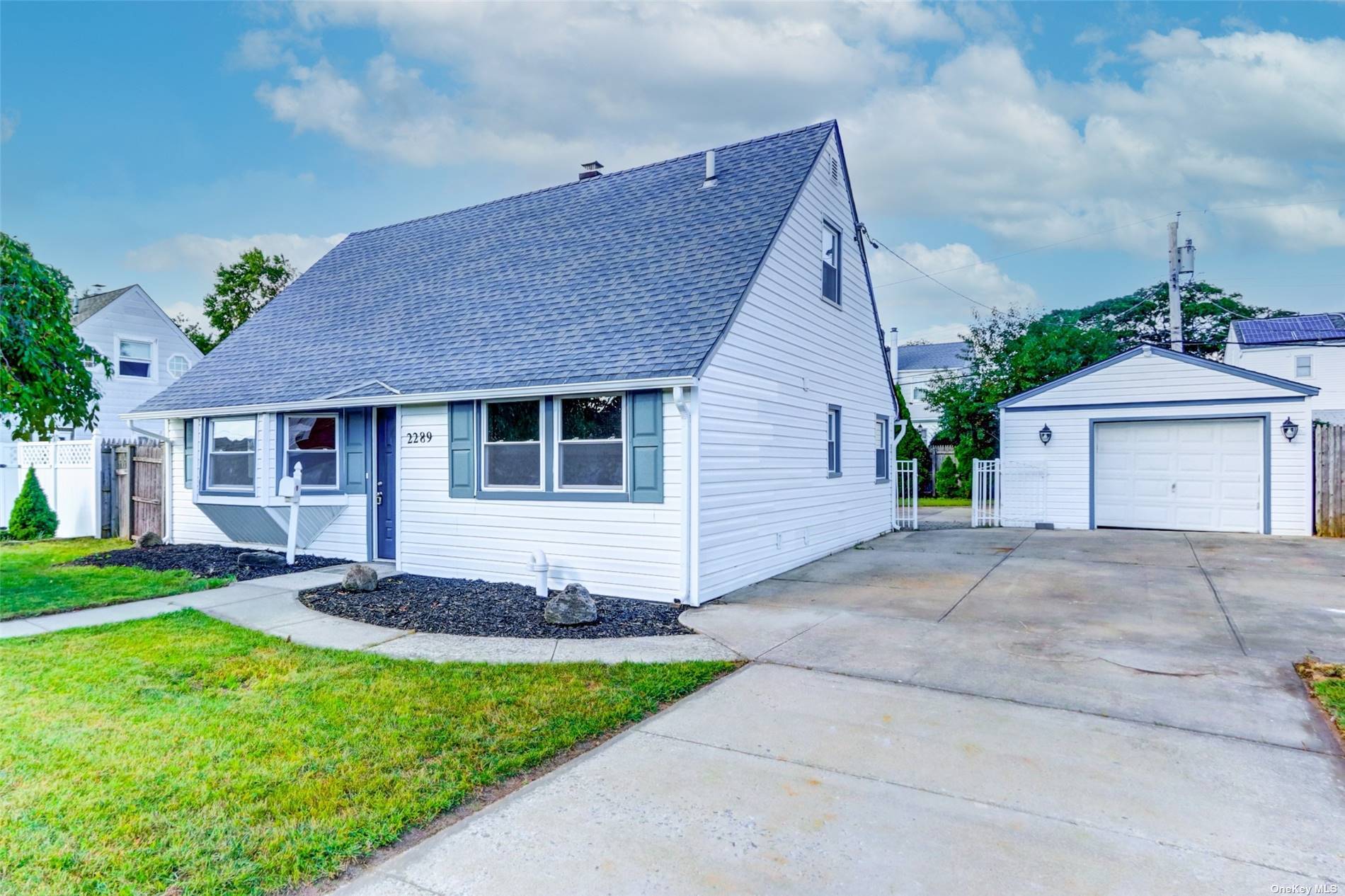 Newly renovated, Amazing 3 bedroom, 2 bath Cape in the heart of East Meadow.