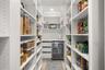 Walk in butlers pantry