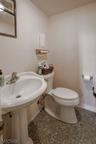 Half Bath in Hallway